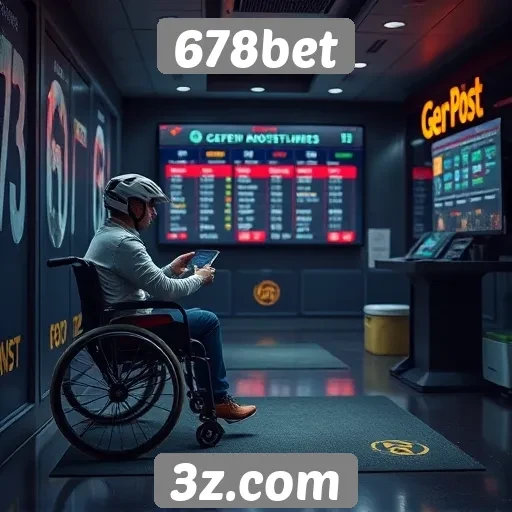 Acessibilidade e funcionalidades do site de apostas 678bet