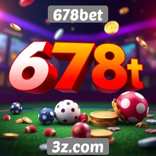 678bet perspectivas de crescimento no mercado de jogos