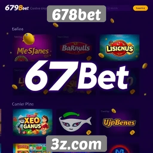 678bet oferece diversidade de jogos de cassino online