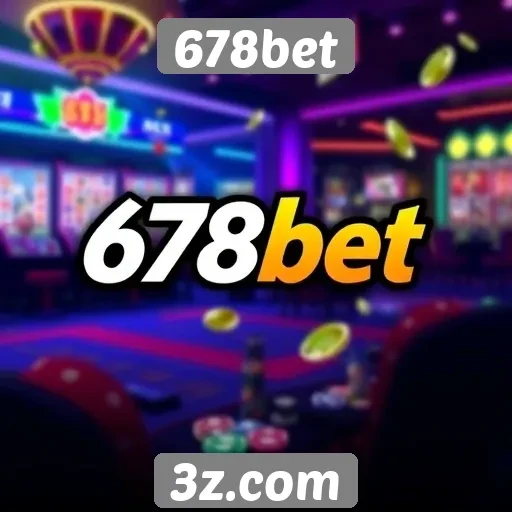 678bet oferece diversidade em jogos de cassino