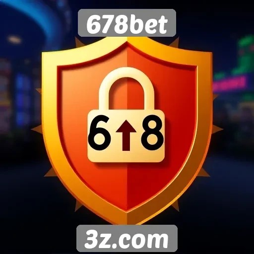Avaliação de segurança no site 678bet
