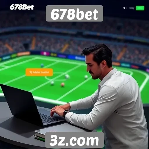 Estudo sobre a experiência do usuário no 678bet