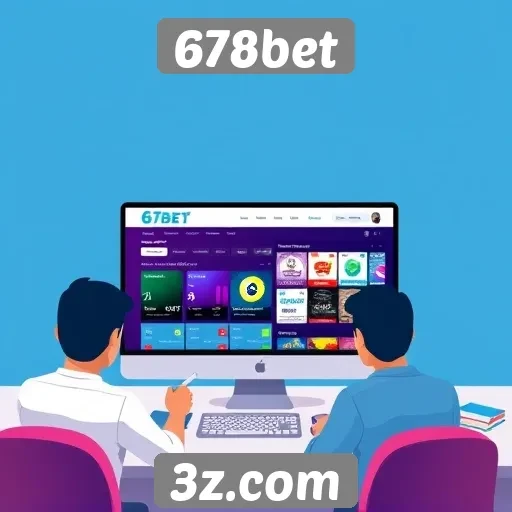 Experiência do usuário na navegação do 678bet